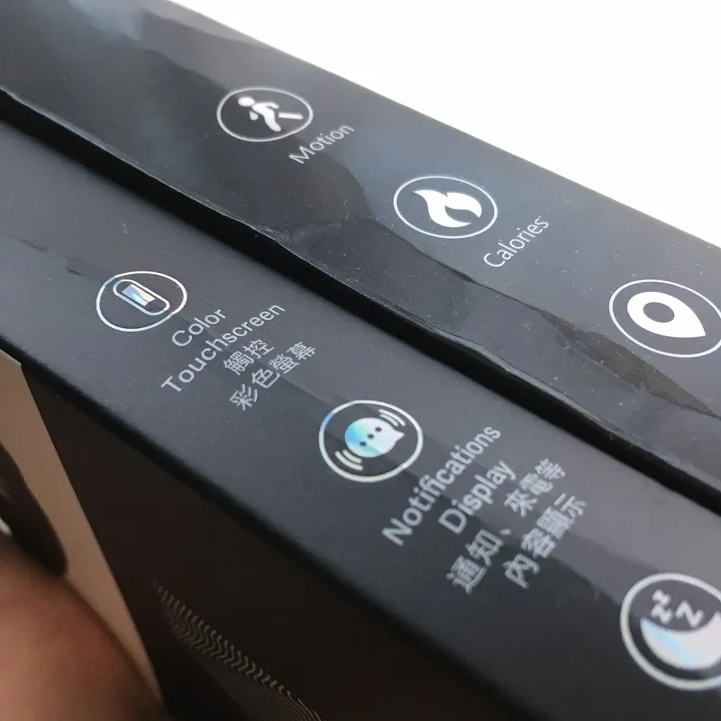 Xiaomi Mi Band 4の本物と偽物