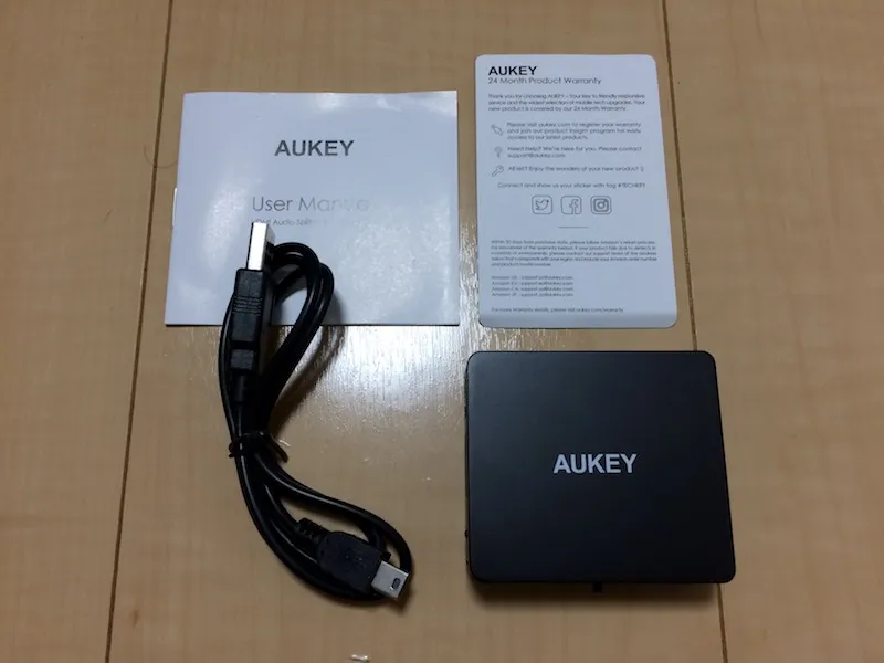 HDMI音声分離器AUKEY HA-H10