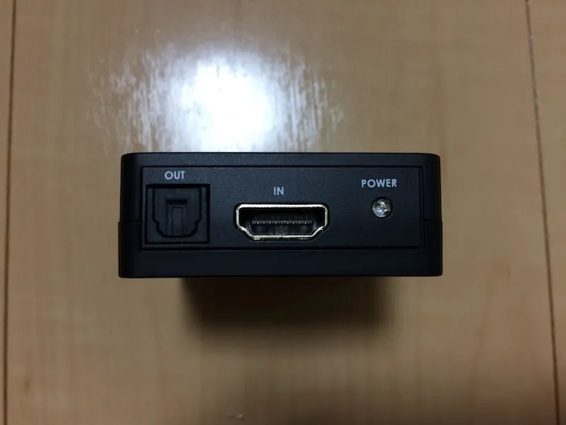 HDMI音声分離器AUKEY HA-H10