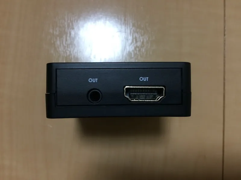HDMI音声分離器AUKEY HA-H10