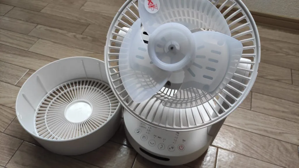 ニトリ 22cmACサーキュレーター