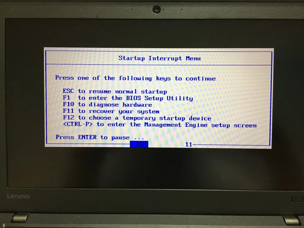 ThinkPad X260はTPM 2.0に対応している