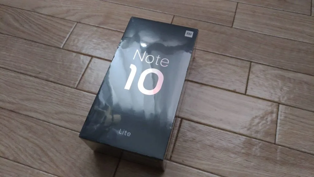 Xiaomi Mi Note 10 Lite