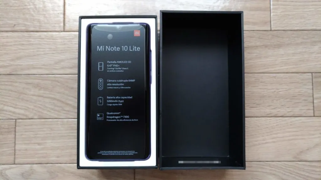 Xiaomi Mi Note 10 Lite