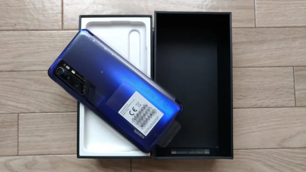 Xiaomi Mi Note 10 Lite