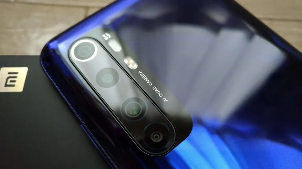Xiaomi Mi Note 10 Lite